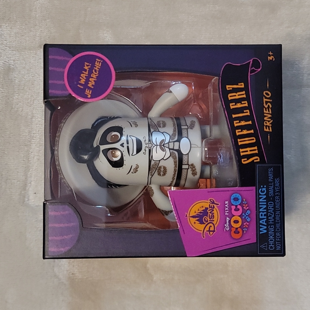 Disney Pixar Coco Shufflerz Ernesto Walking 4" Figure
